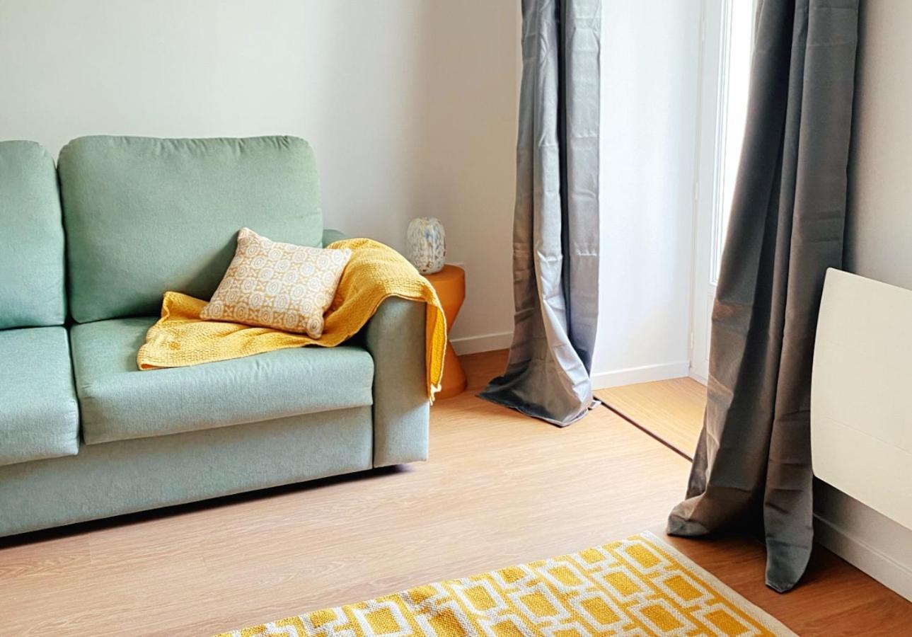 Le Studio Design ⸱ Stationnement Gratuit ⸱ Fibre Déols Kültér fotó